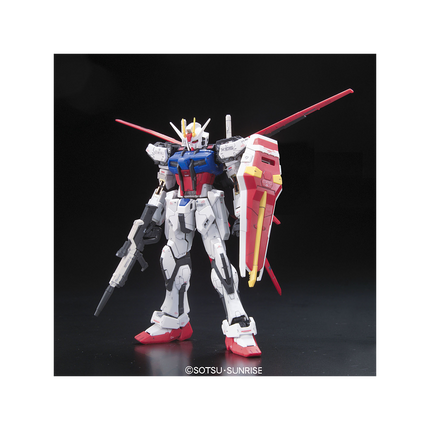 Aile Strike Gundam Model Kit Real Grade 1/144