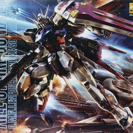 Aile Strike Gundam Model Kit Gunpla MG Master Grade 1/100