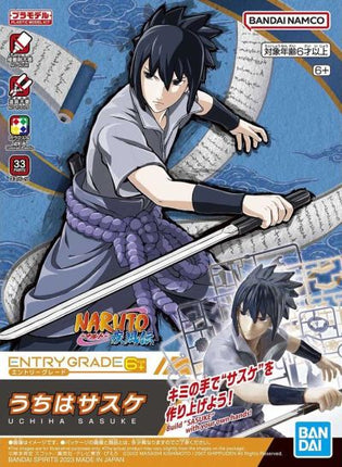 Uchiha Sasuke Naruto Shippuden Entry Grade Model Kit