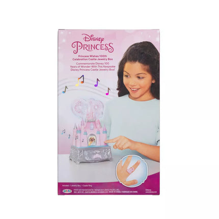 Disney Princess Ultimate Princess Castle Musical Jewelry Box