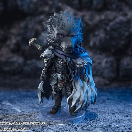 Blaidd the Half-Wolf Elden Ring Figuarts mini Action Figure 10 cm