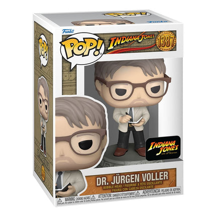 Dr. Jurgen Voller Indiana Jones 5 POP! Movies Vinyl Figure 9 cm - 1387