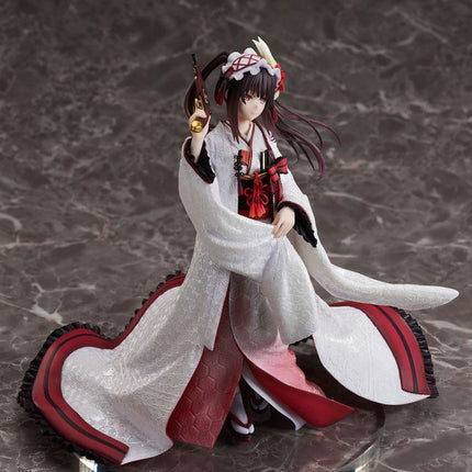 Kurumi Tokisaki Shiromuku Date A Live IV PVC Statue 1/7 22 cm