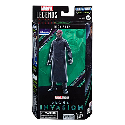 Nick Fury Secret Invasion Marvel Legends Action Figure (BAF: Hydra Stomper) 15 cm