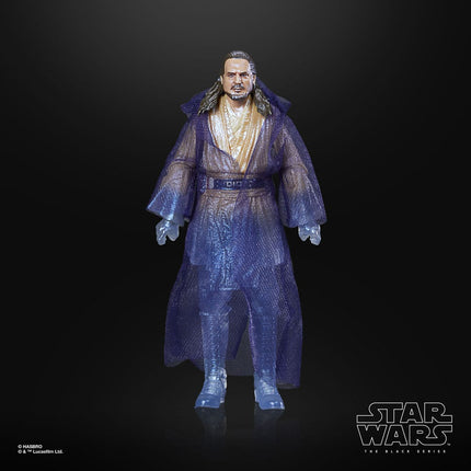 Qui-Gon Jinn (Force Spirit) Star Wars: Obi-Wan Kenobi Black Series Action Figure 15 cm