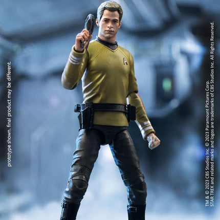 Kirk Star Trek 2009 Exquisite Mini Action Figure 1/18 10 cm