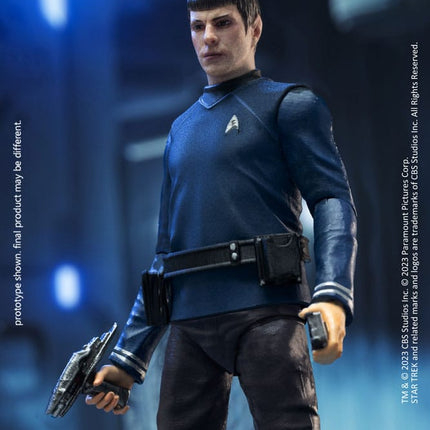 Spock Star Trek 2009 Exquisite Mini Action Figure 1/18 10 cm