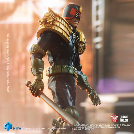 Judge Dredd Exquisite Super Series Actionfigur 1/12 15 cm