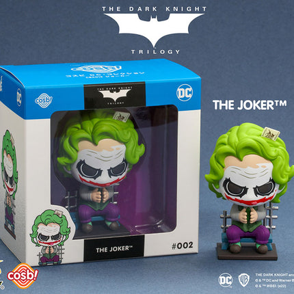 The Joker Batman The Dark Knight Trilogy Cosbi Mini Figure 8 cm