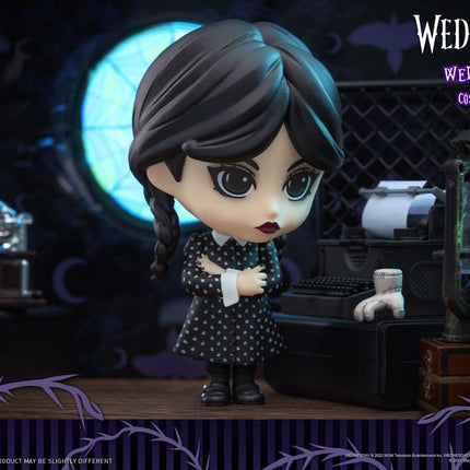 Wednesday Addams Cosbaby (S) Mini Figure 11 cm