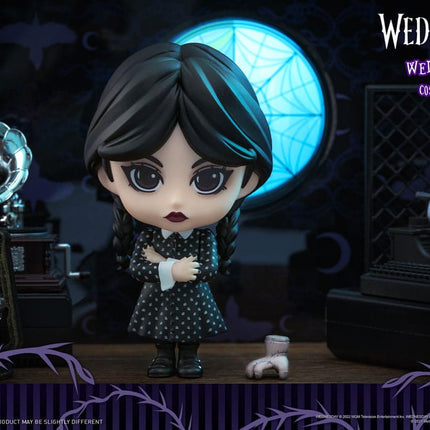 Wednesday Addams Cosbaby (S) Mini Figure 11 cm