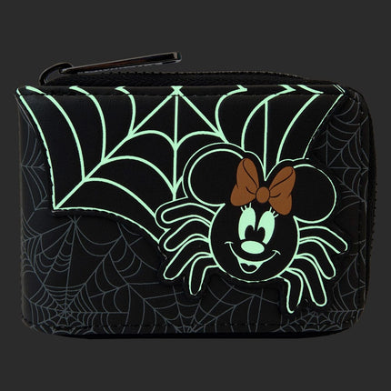 Minnie Mouse Spider Accordion Disney by Loungefly Wallet