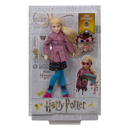 Luna Lovegood Harry Potter Fashion Doll 25 cm