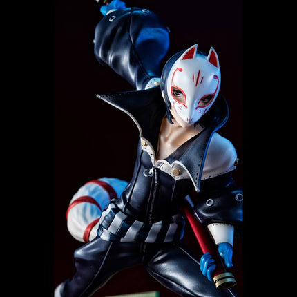 Fox (Yusuke Kitagawa) Persona 5 The Royal Lucrea PVC Statue Fox 19 cm