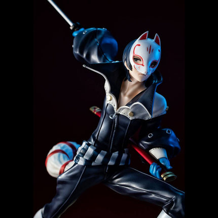 Fox (Yusuke Kitagawa) Persona 5 The Royal Lucrea PVC Statue Fox 19 cm