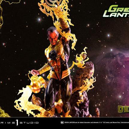 Thaal Sinestro Deluxe Version DC Comics Statue 1/3 111 cm