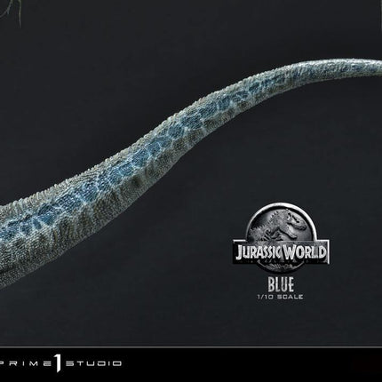 Blue (Open Mouth Version) Jurassic World: Fallen Kingdom Prime Collectibles Statue 1/10  17 cm