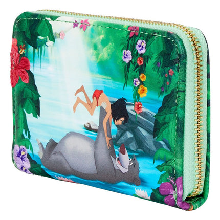 Jungle Book Bare Necessities Disney by Loungefly Wallet Portafogli